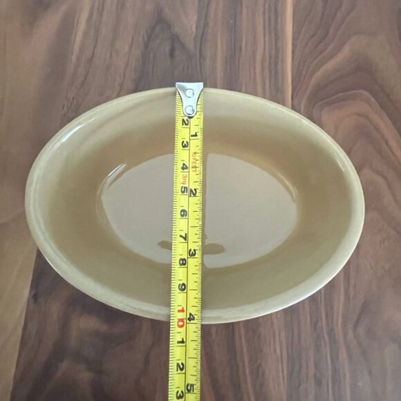 MASON CASH Small Individual Oval Ceramic Baker Serving Bowl Made England - Picture 11 of 12